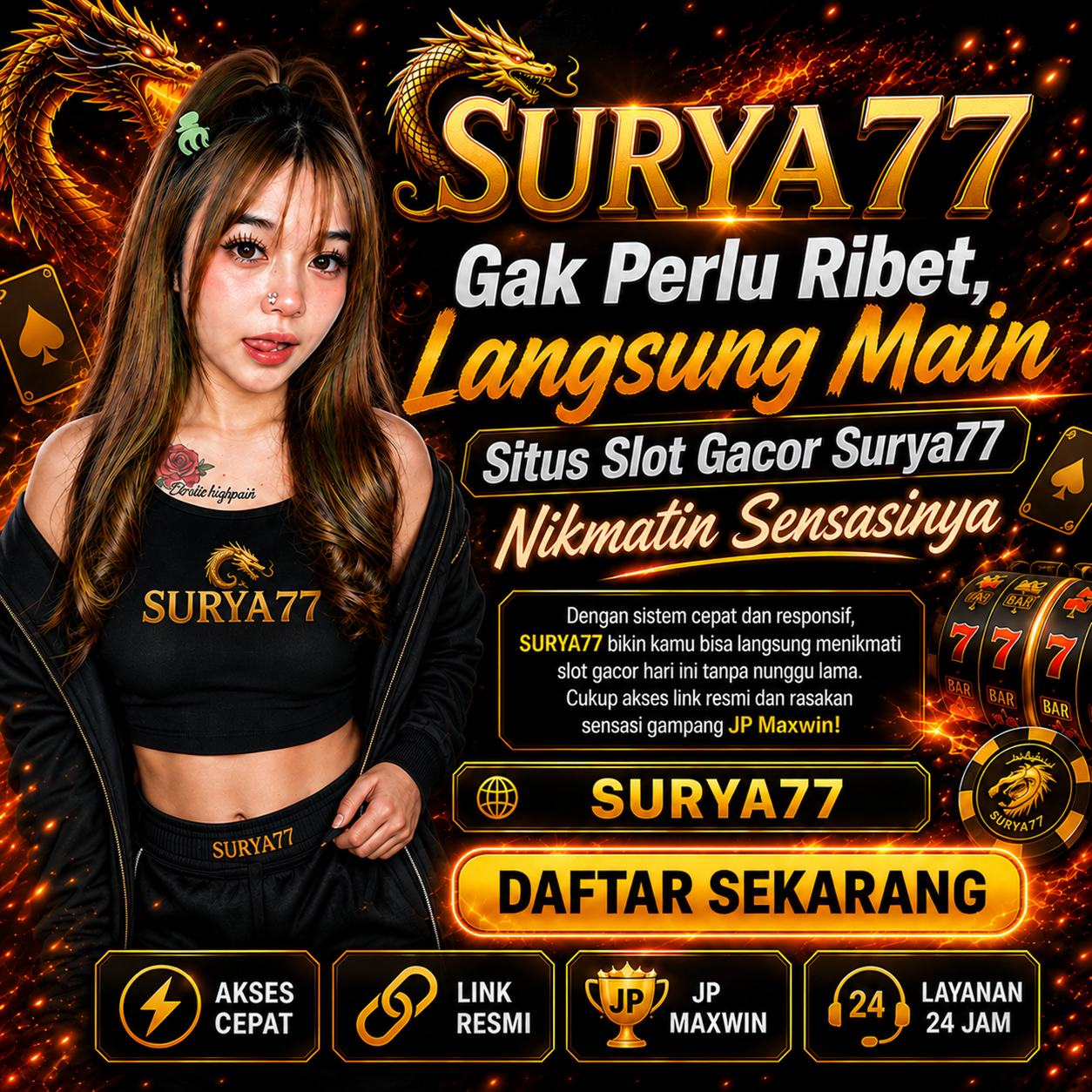 SURYA77 π Rekomendasi Lapak ΧΧ¨Χ§ ΧΧΧΧΧ Slot Deposit 5000 via QRIS Gampang Scatter Mudah JP